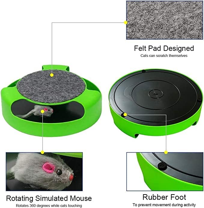 Trust Interactive Mouse Moving Catch Toy